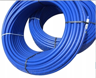 Bazénová hadica k čerpadlu - Vodná rúra PE100 32x2,0mm, cievka 100m, PN10 S